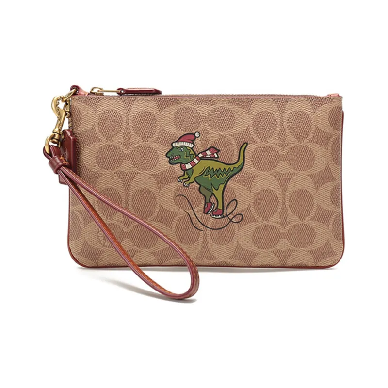 COACH Wristlet Clutches-1