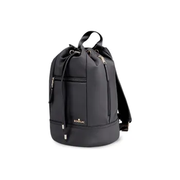 ECHOLAC Fabric Bucket Bag, Handbag, Backpack Regular Women's Multicolor