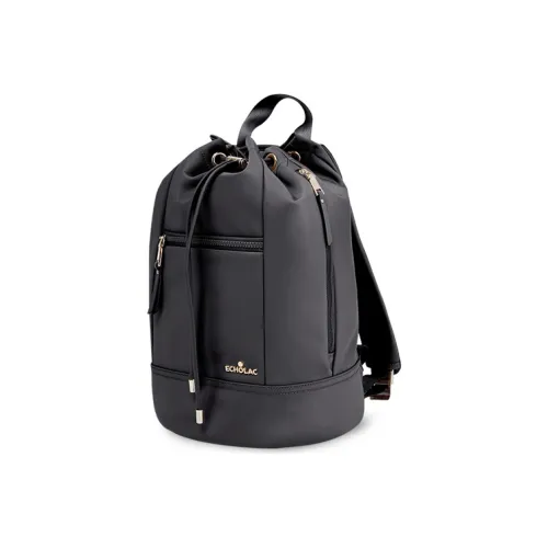 ECHOLAC Fabric Bucket Bag, Handbag, Backpack Regular Women's Multicolor