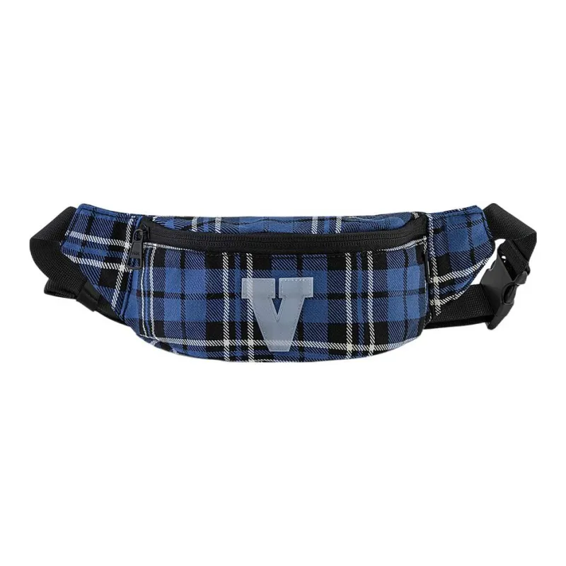 Vans Fabric Shoulder Bag, Crossbody Bag, Fanny Pack Unisex Blue-0
