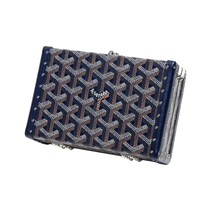 GOYARD Minaudière Trunk Clutches-2