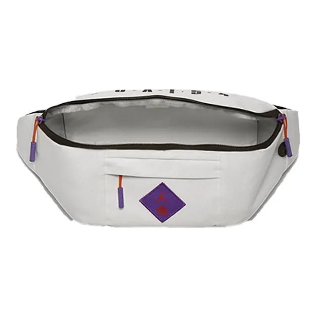 Jordan Polyester Sling Bag, Crossbody Bag, Fanny Pack Regular Unisex White-3