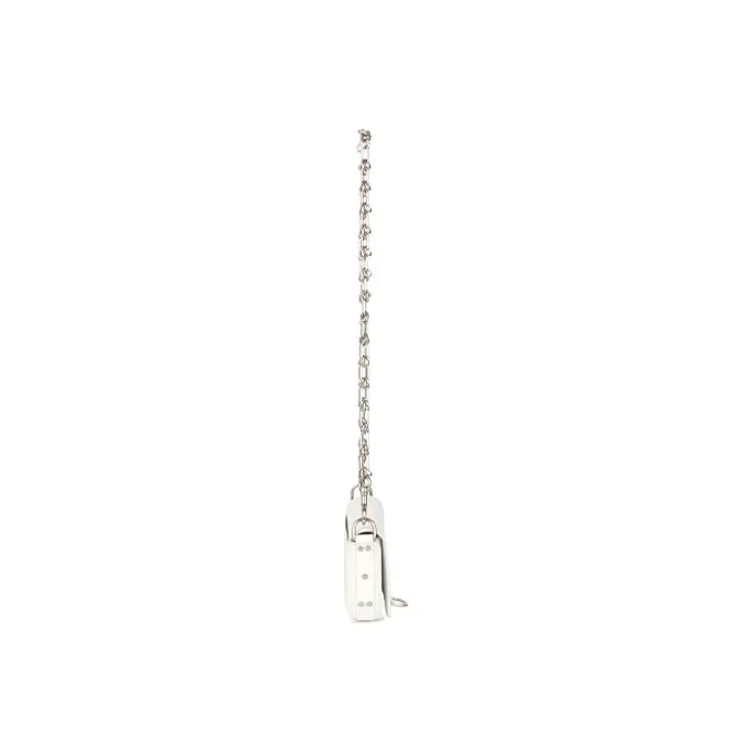 Balenciaga Bondage Calfskin Shoulder Bag Crossbody Bag Regular Women's White-2
