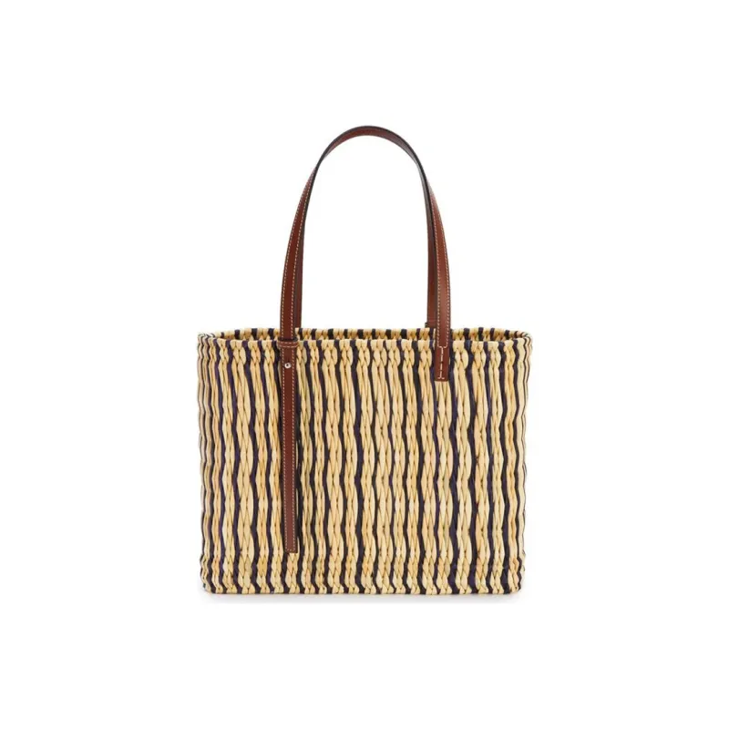 LOEWE Square Basket Handbags-2