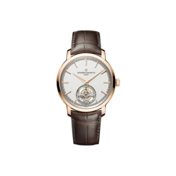 VACHERON CONSTANTIN TRADITIONNELLE Automatic Mechanical Movement Men's Watches Watch 41mm Silver Dial