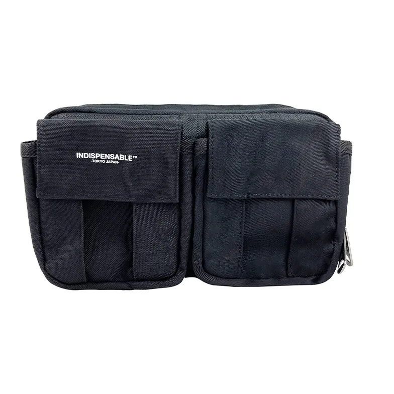 Indispensable Polyester Shoulder Bag Crossbody Bag Unisex Black-0