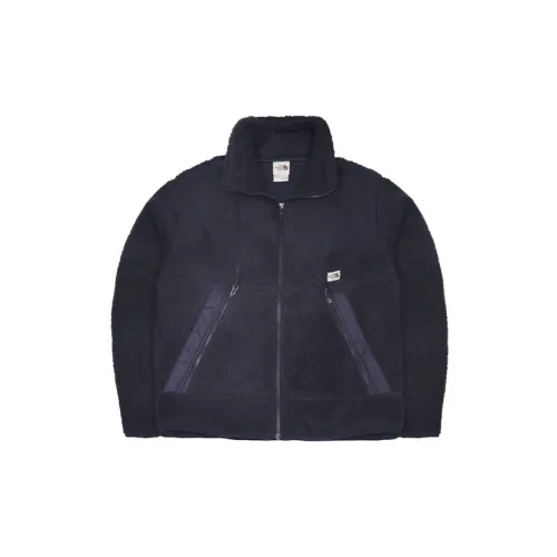 THE NORTH FACE Velvet Jackets Unisex Dark Blue