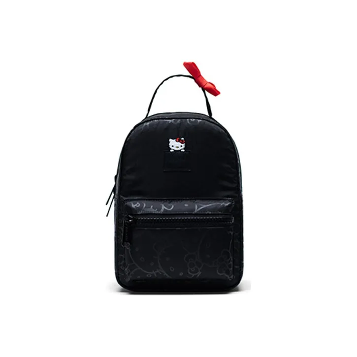 Herschel Hello Kitty Collaboration Nova Series Polyester Backpack Small Size Unisex Multicolor-14