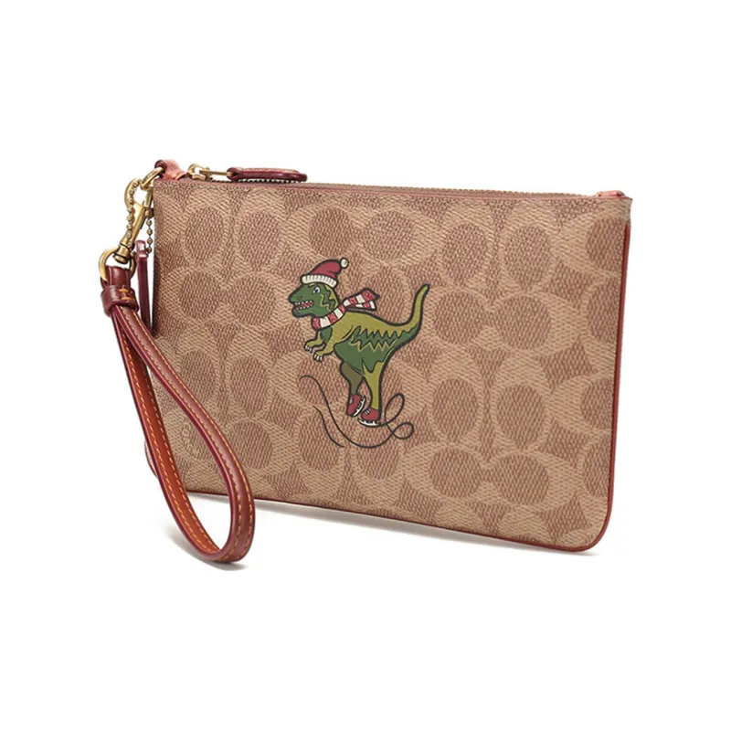 COACH Wristlet Clutches-2