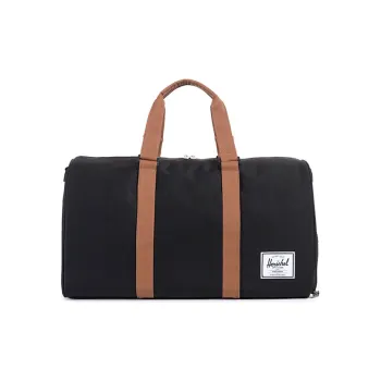 Herschel Polyester Backpack Handbag Regular Unisex Novel Black