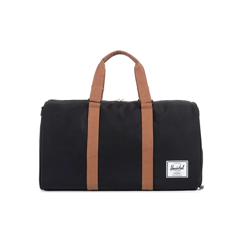 Herschel Polyester Backpack Handbag Regular Unisex Novel Black-0