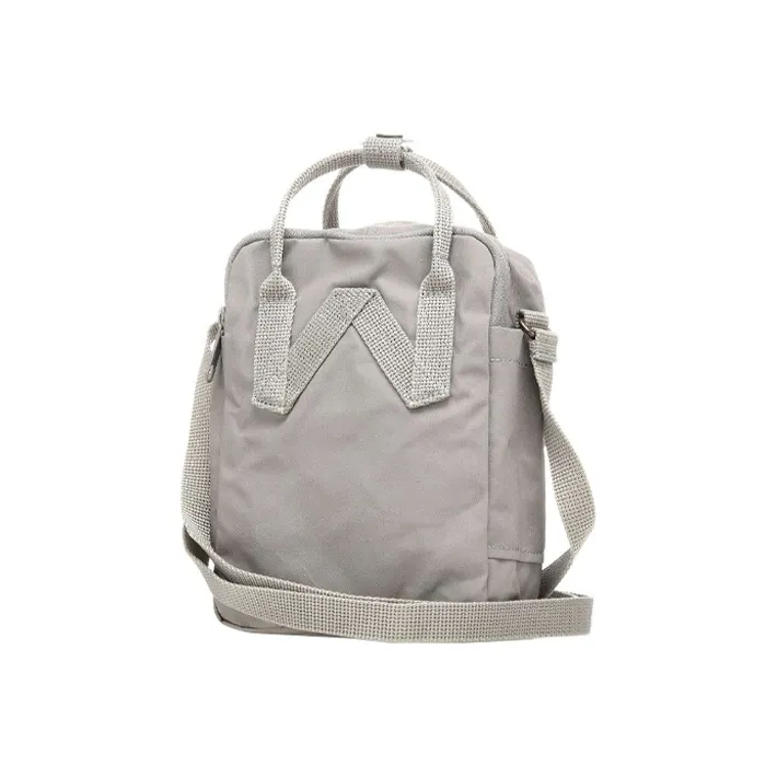 Fjallraven Kanken Polyester Crossbody Bag, Shoulder Bag Unisex Light Gray-1