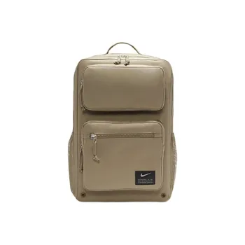 Nike Polyester Backpack Regular Unisex Khaki