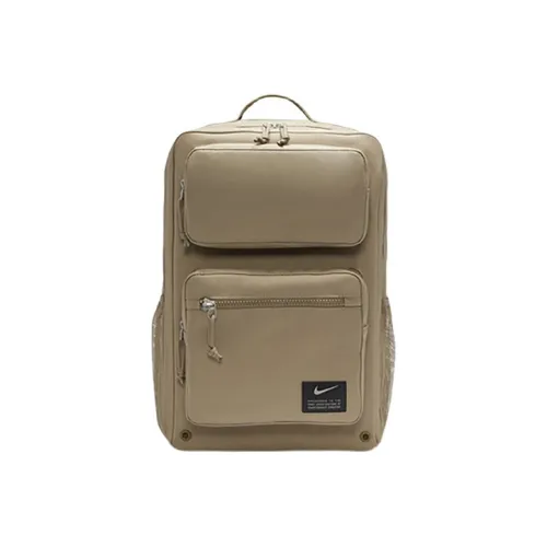 Nike Polyester Backpack Regular Unisex Khaki
