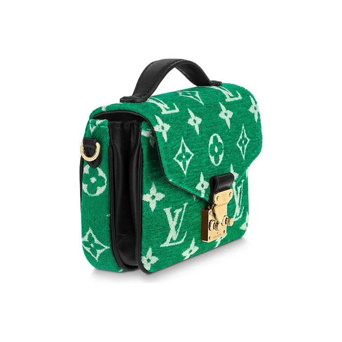 LOUIS VUITTON Micro Metis Green-1