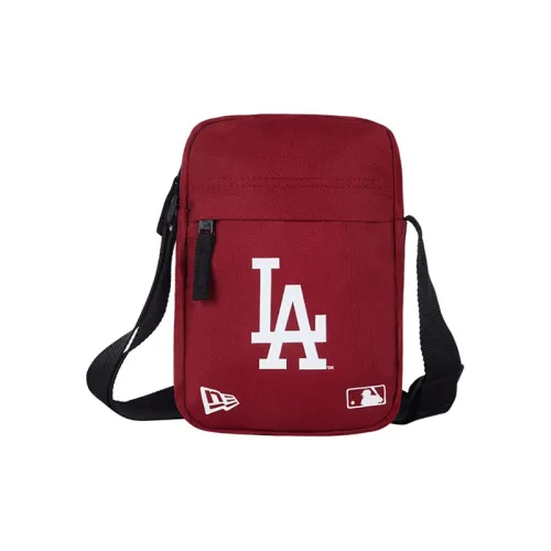 New Era Polyester Shoulder Bag Crossbody Bag Unisex Red