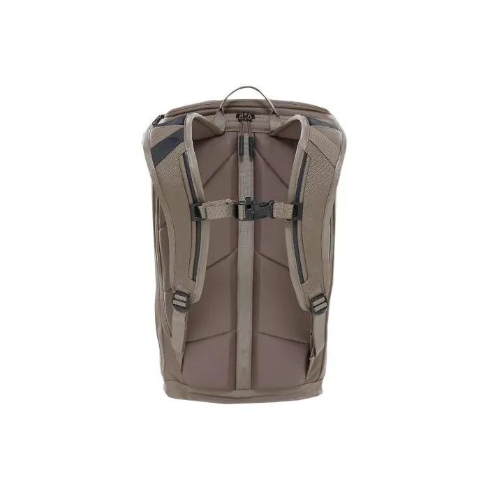 THE NORTH FACE Polyester With PVC Backpack Regular Unisex Brown-1