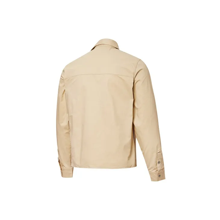 PUMA Jackets Men Khaki-1