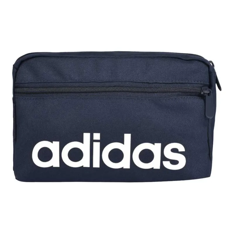 Adidas Polyester Sling Bag Fanny Pack Crossbody Bags Regular Unisex Blue-0