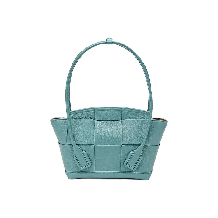 Bottega Veneta ARCO Sheepskin Handbag Trumpets Women's Storm Blue-1