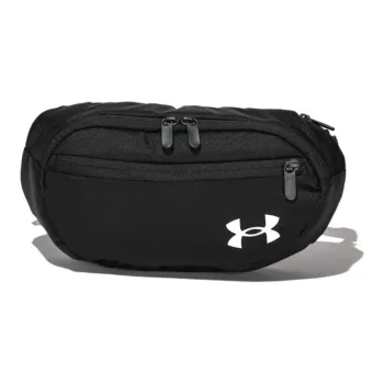 Under Armour Polyester Fanny Pack Crossbody Bags Regular Unisex Black