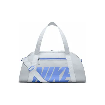Nike Polyester Sports & Fitness Crossbody Bag Portable Travel Bag Regular Unisex Carolina Blue White