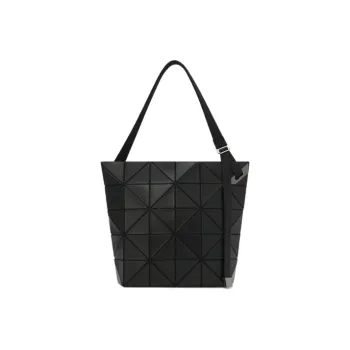 ISSEY MIYAKE Matte Bucket Bags Crossbody Bag Shoulder Bag Women's Black