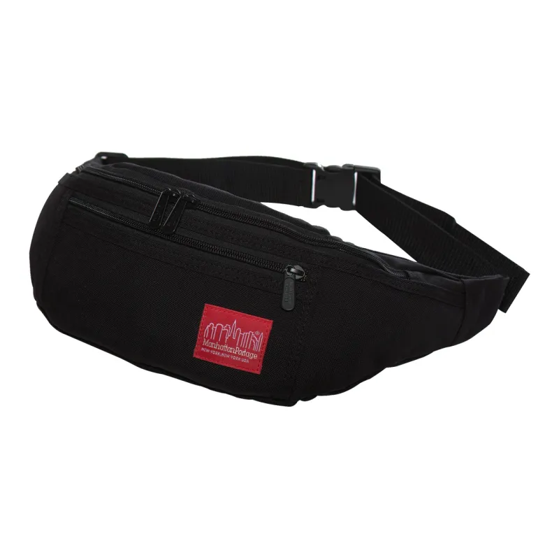 Manhattan Portage Polyamide Crossbody Bags Fanny Pack Sling Bags Regular Unisex Black-1