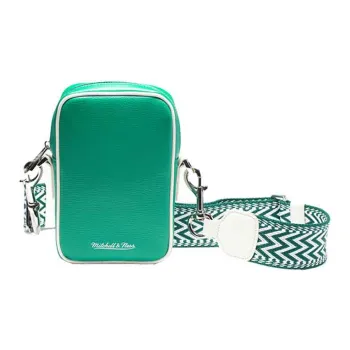 Mitchell Ness Shoulder Bags Electric Car Green