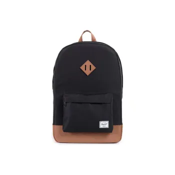 Herschel Laptop Backpack Large Size Unisex Black