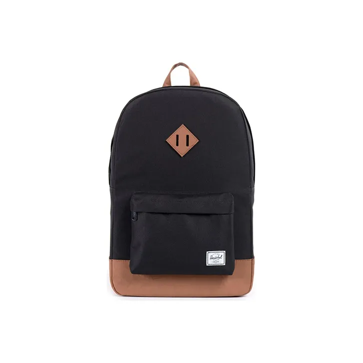 Herschel Laptop Backpack Large Size Unisex Black-0