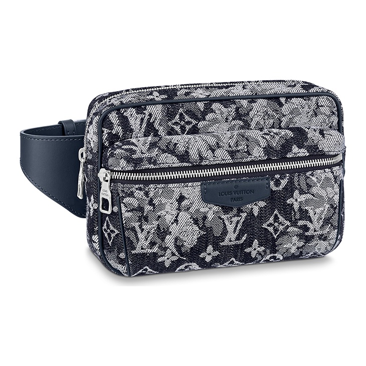 Louis vuitton denim fanny pack best sale