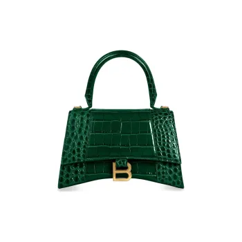 Balenciaga Hourglass Small Top Handle Bag