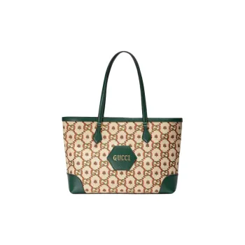 GUCCI Ophidia Jacquard Fabric Tote Bag, Shopping Bag, Handbag, Shoulder Bag Unisex