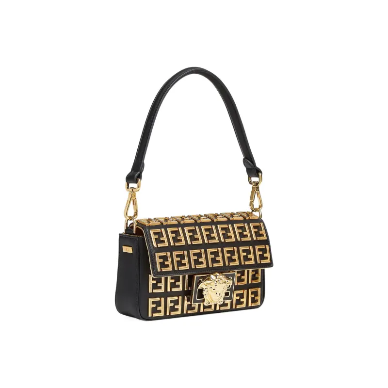 Versace X FENDI Shoulder Bags-1