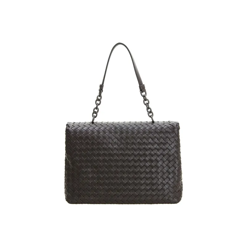 Bottega Veneta Cow Leather Handbag Women's Umber-2