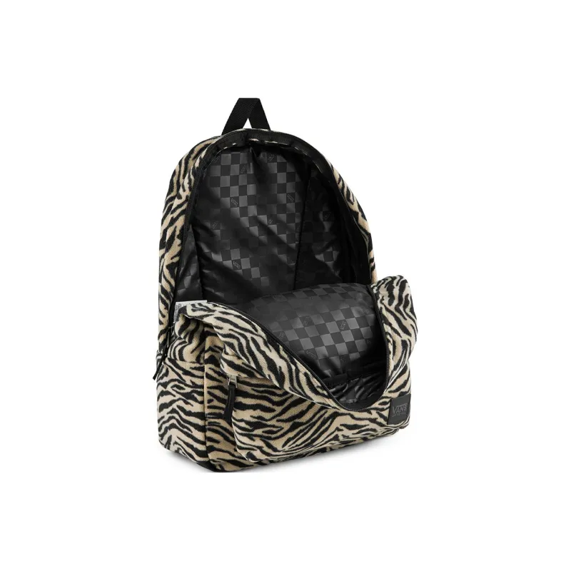 Vans Polyester Backpack Regular Unisex Zebra Stripes-3