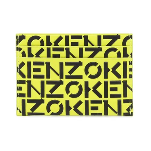 KENZO Letter Logo Wallets