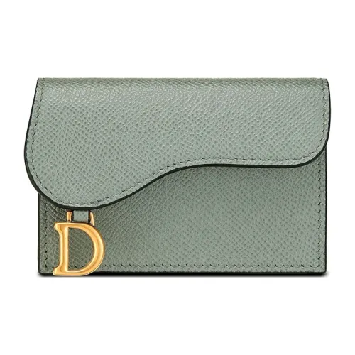 DIOR Saddle Card Holders