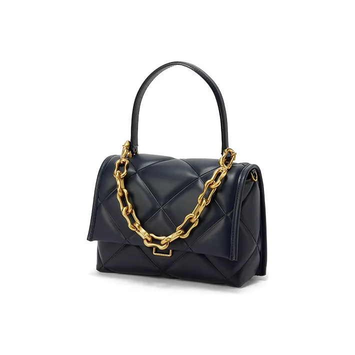 CHARLES&KEITH Leather One Shoulder Handbag Regular Women's Multicolor-1