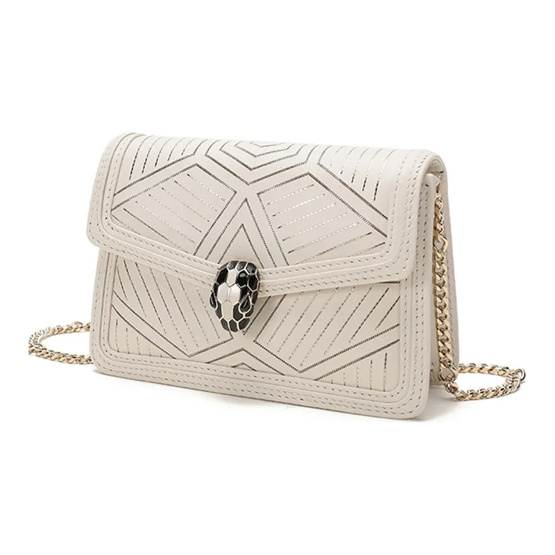 BVLGARI Serpenti Diamond Blast Shoulder Bags-2