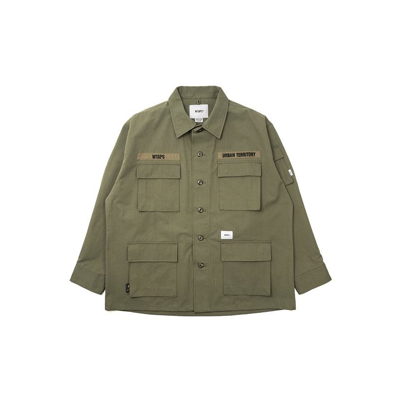 bedcdvshop trends wtaps winsor jacket - POIZON