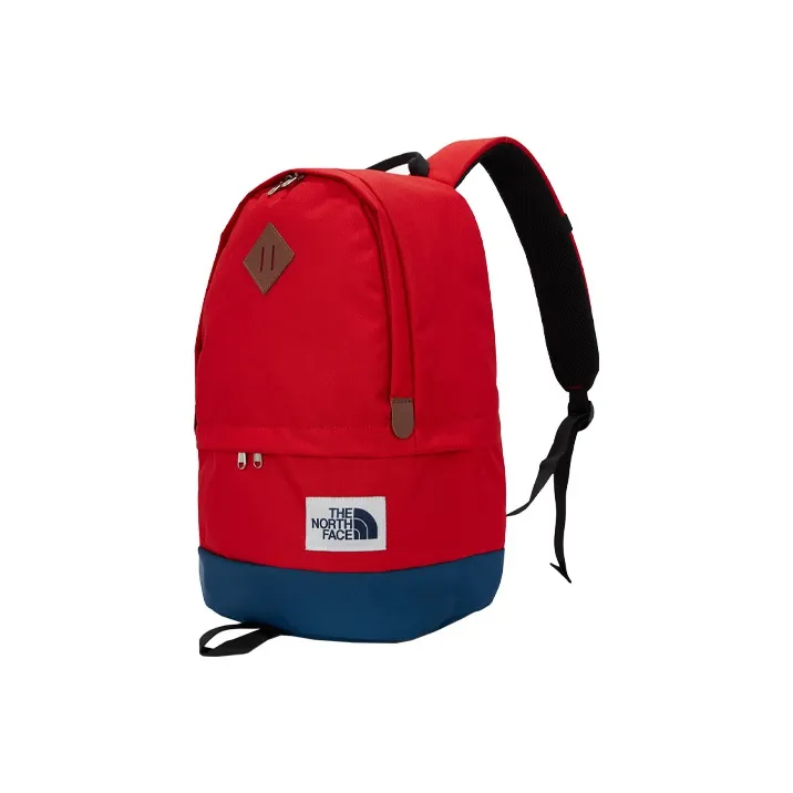 THE NORTH FACE Polyester Backpack Regular Unisex Red-1