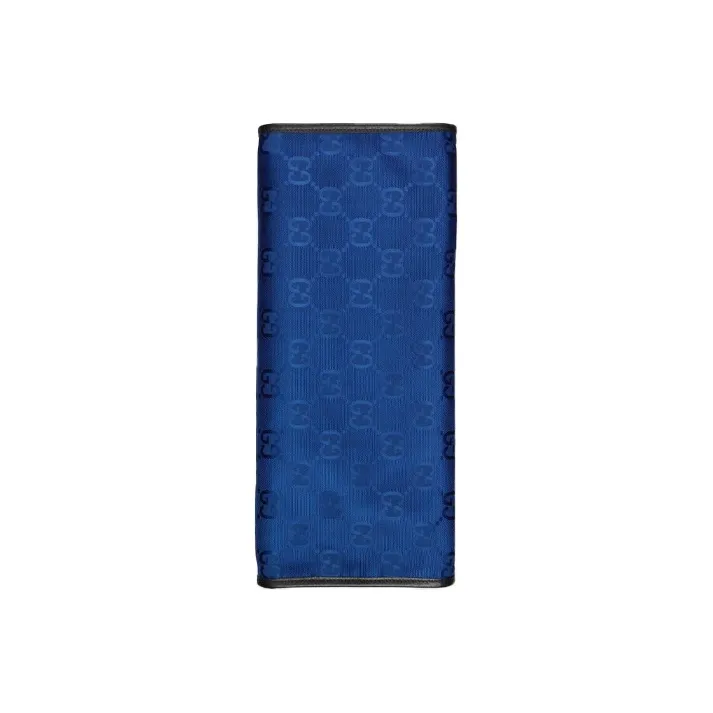 GUCCI Off The Grid Nylon With Leather Tote Bag, Shopping Bag, Handbag Unisex Blue-4