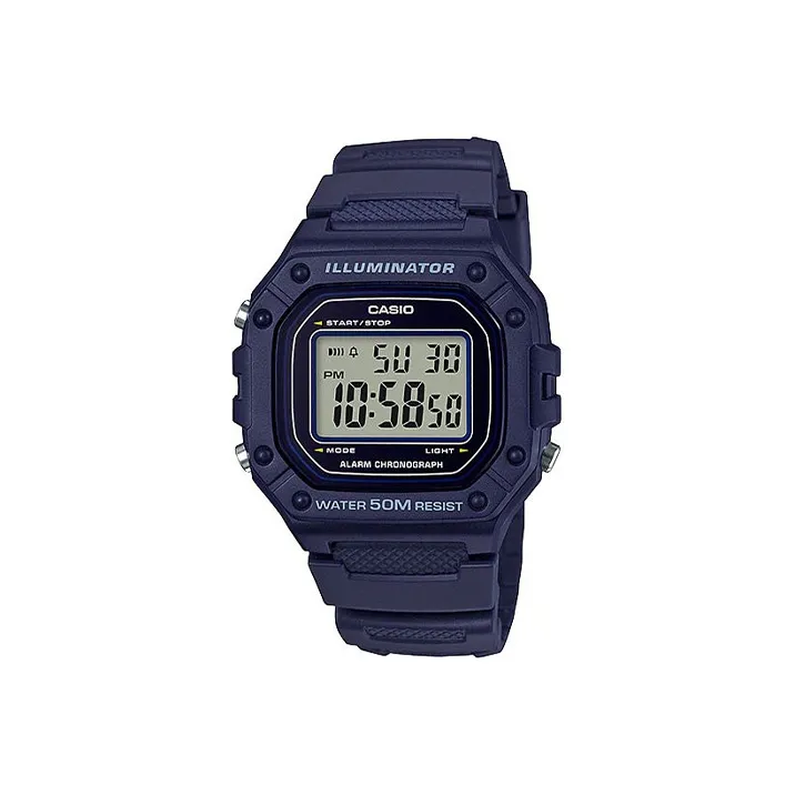 CASIO G Shock W 218H 2A-0