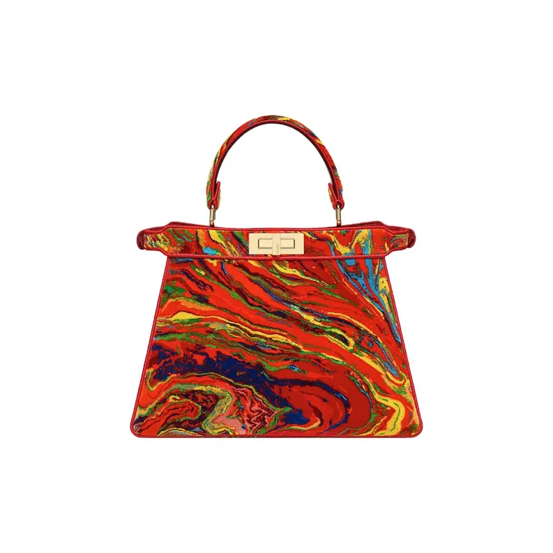 FENDI Peekaboo ISeeU Handbags-4