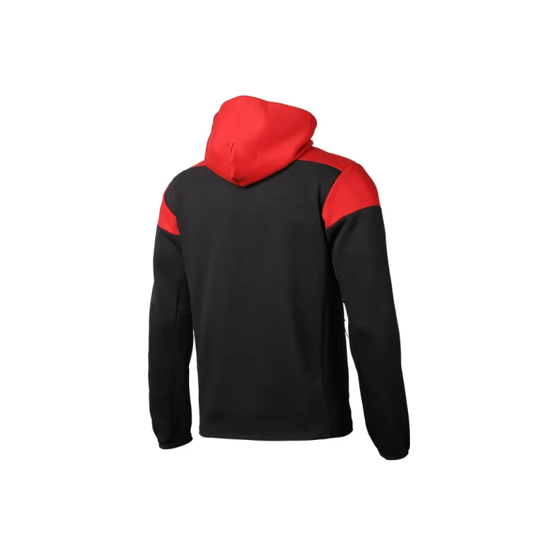 Adidas Jackets Men Black Red-1