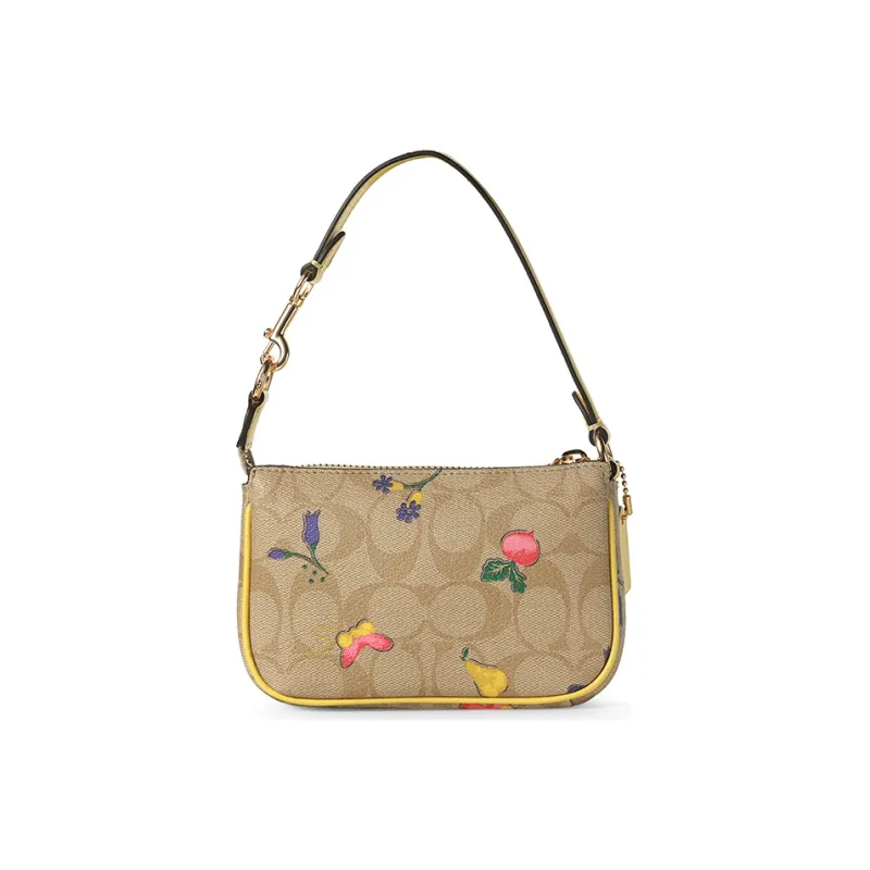 COACH Nolita PVC Pochette, Shoulder Bag Women's-2