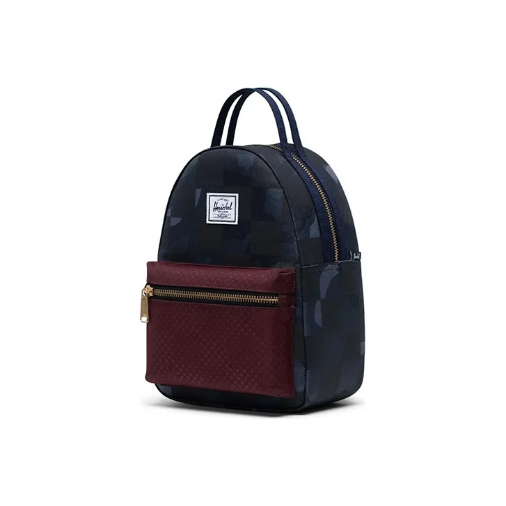 Herschel Polyester Backpack Mini Women's Black-1