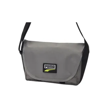 PUMA Fabric Messenger Bag Crossbody Bags Regular Unisex Gray